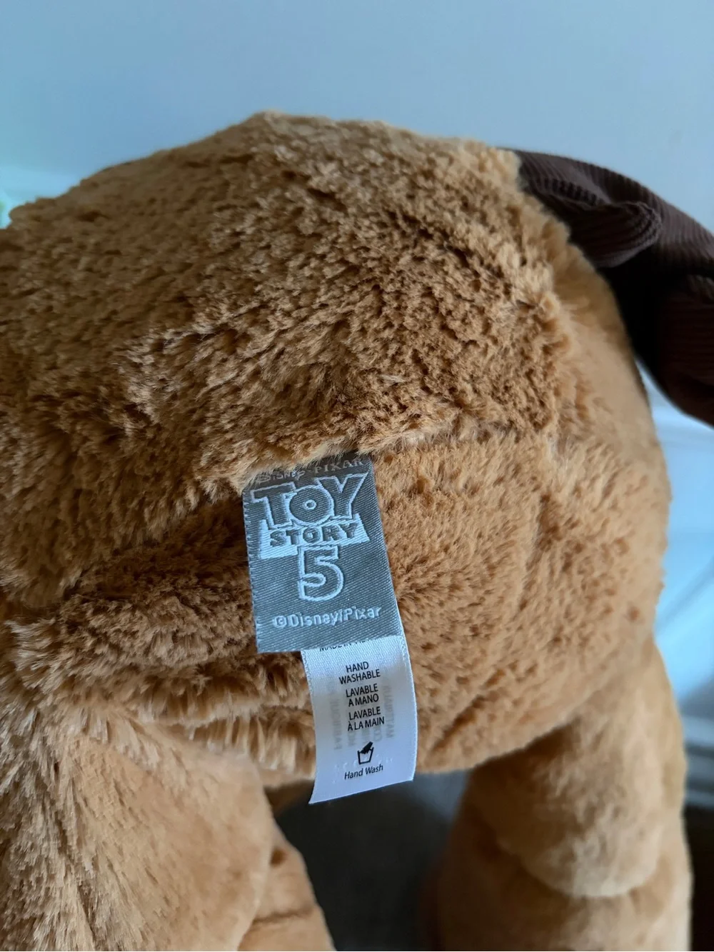 Jumbo Bullseye Plush - Picture 4 of 4